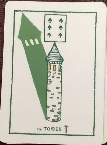 Green Glyphs Lenormand